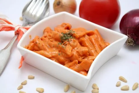 Fresh pasta Stock Photos