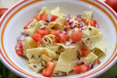 Fresh pasta Stock Photos