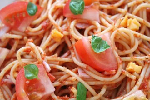 Fresh pasta Stock Photos