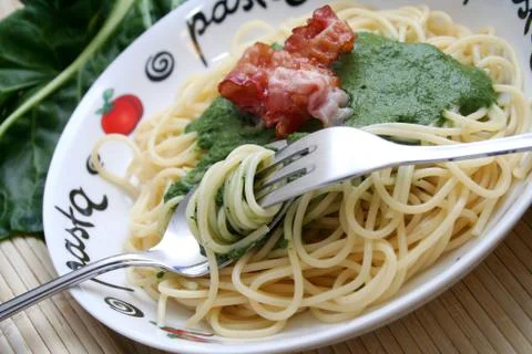 Fresh pasta Stock Photos
