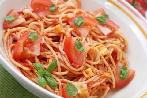 Fresh pasta Stock Photos