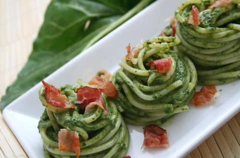 Fresh pasta Foto stock