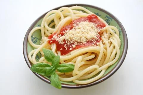 Fresh pasta Foto stock