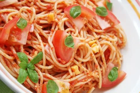 Fresh pasta Foto stock