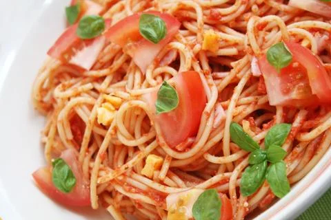 Fresh pasta Stock Photos