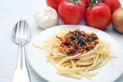 Fresh pasta Stock Photos