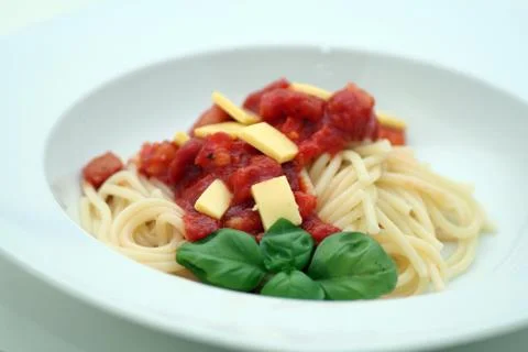 Fresh pasta Stock Photos