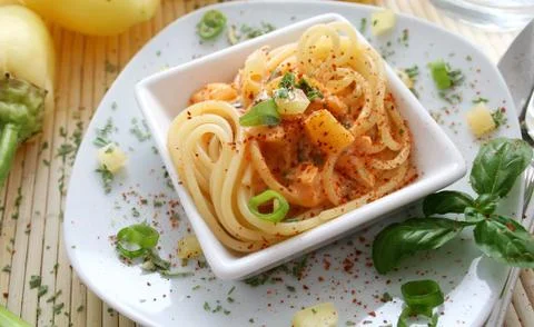 Fresh Pasta Stock Photos