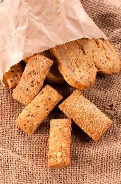 Fresh pastry Stock Photos