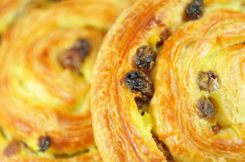 Fresh pastry Stock Photos