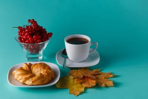 Fresh pastry roll Foto stock