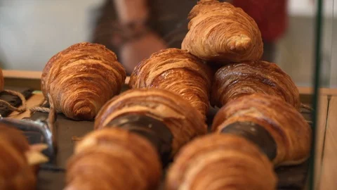 Fresh pastry store 库存影片 93581526
