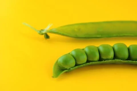 Fresh pea Stock Photos