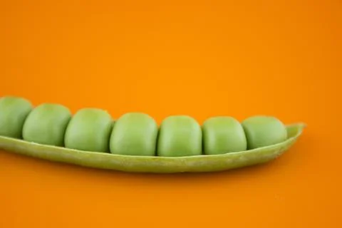 Fresh pea Stock Photos
