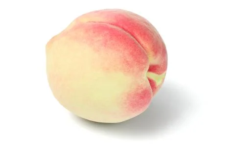 Fresh peach fruit Foto stock