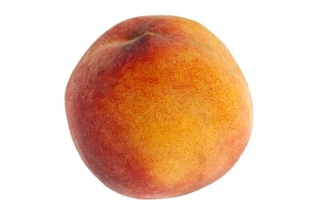 Fresh Peach Foto stock