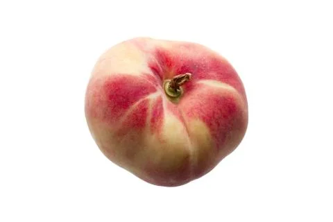 Fresh peach Stock Photos