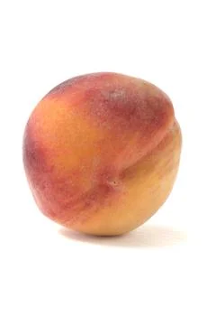 Fresh peach Stock Photos