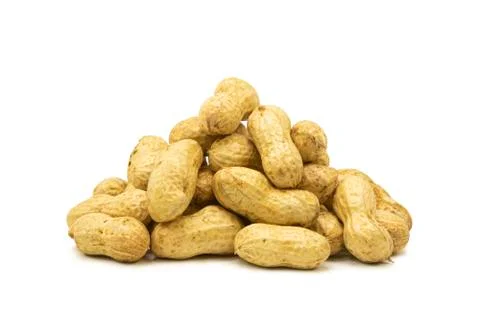 Fresh peanuts Stock Photos