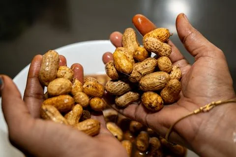 Fresh Peanuts Stock Photos