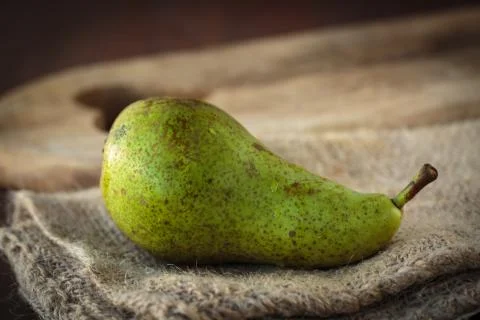Fresh pear fruit Stock Photos