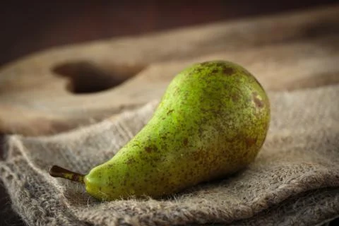 Fresh pear fruit Stock Photos