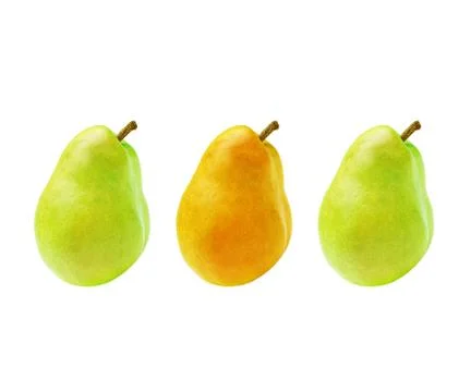Fresh pear Stock Photos