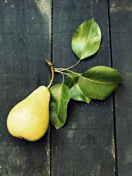 Fresh pear Stock Photos