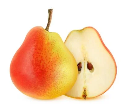 Fresh pear Stock Photos