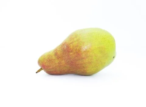 Fresh pear on a white background Foto stock