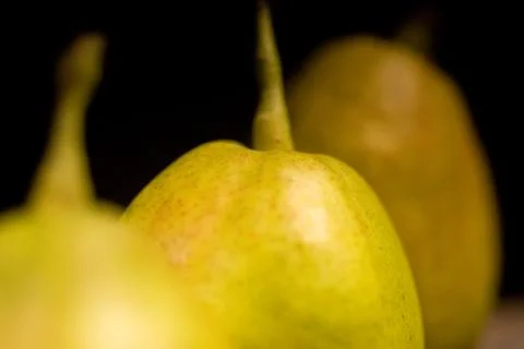 Fresh pears Stock Photos