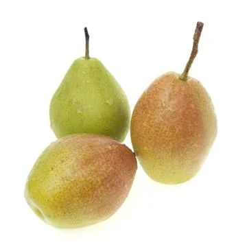 Fresh pears Stock Photos