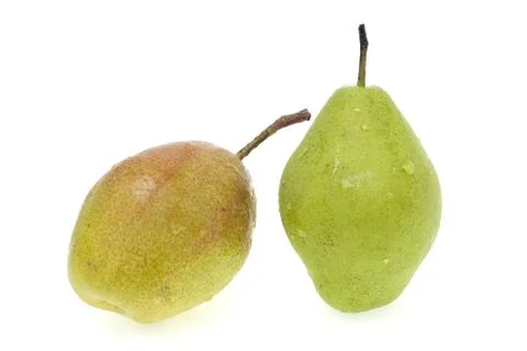 Fresh pears Stock Photos