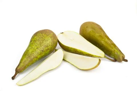 Fresh pears Stock Photos