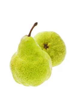 Fresh pears Stock Photos