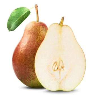 Fresh pears Stock Photos