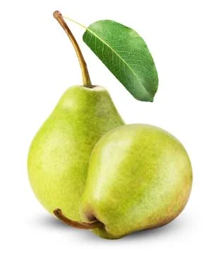 Fresh pears Stock Photos