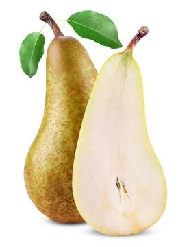 Fresh pears Stock Photos