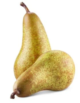 Fresh pears Stock Photos