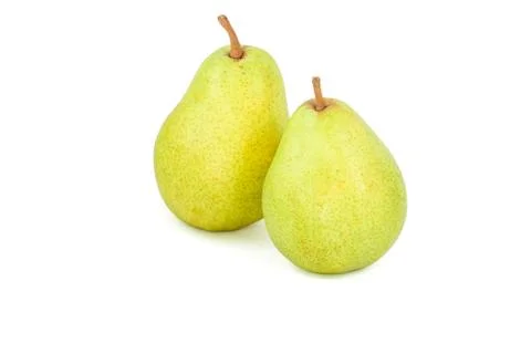 Fresh pears Stock Photos