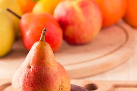 Fresh Pears Stock Photos
