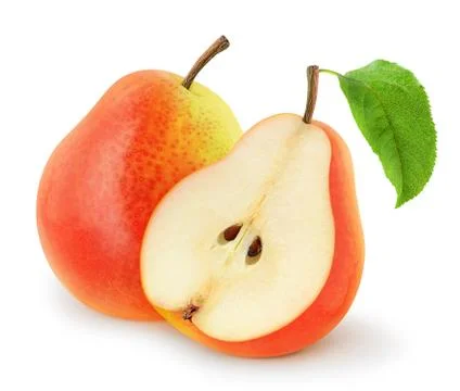 Fresh pears Foto stock