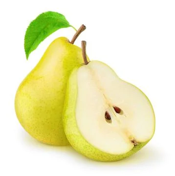Fresh pears Stock Photos