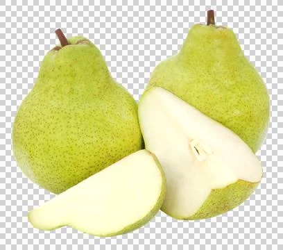 Fresh pears Stock Photos
