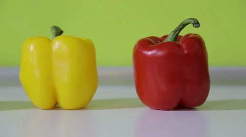Fresh peppers Stock Footage 45099038