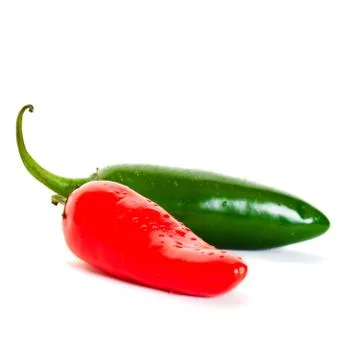 Fresh peppers Stock Photos