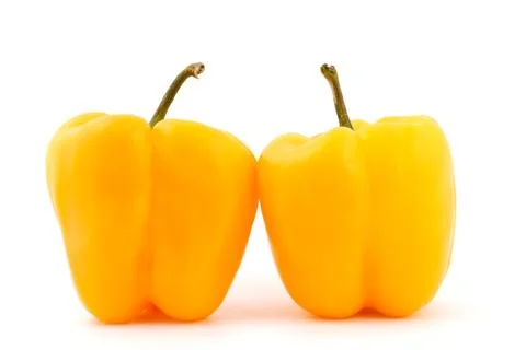 Fresh peppers vegetable Stock Photos