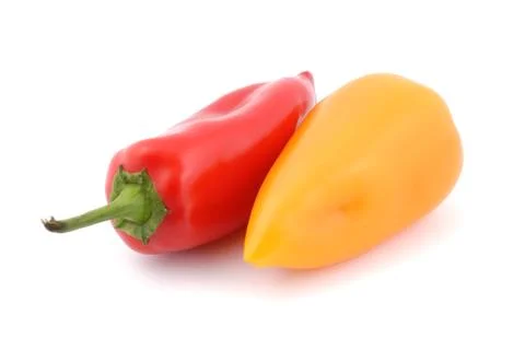 Fresh peppers vegetable Stock Photos