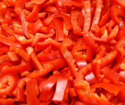 Fresh peppers vegetable Stock Photos