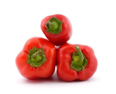 Fresh peppers vegetable Stock Photos